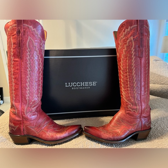 Lucchese Priscilla Boots - Picture 4 of 15
